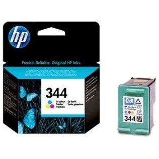HP Pack de 2 cartouches n°344 (C9363EE) - 3 Couleurs