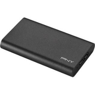 PNY Elite Portable SSD - 480 Go