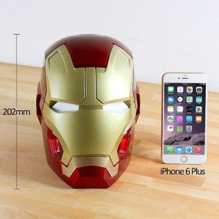 Speakers Iron Man Bluetooth