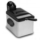 FRIFRI Friteuse 1905 Duo Fil 1 Kg / 3.5 L Gris