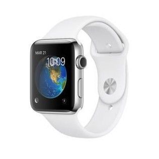 Apple Watch 2 acier inoxydable 42 mm - MNPR2ZD/A