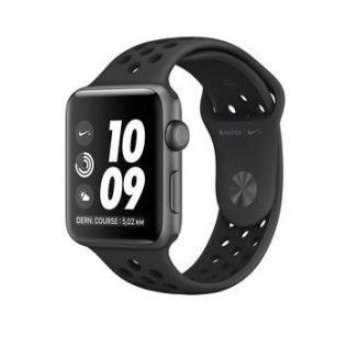 Apple Watch 2 Nike+ aluminium 38 mm gris sidéral