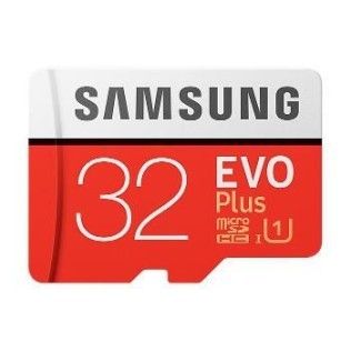 Samsung Evo Plus Micro SDHC 32 Go (80Mo/s)