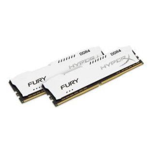 HyperX Fury White DDR4 2 x 8 Go 2666 MHz CAS 16