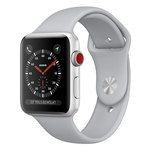 Apple Watch Series 3 GPS + Cellular Aluminium Argent Sport Nuage 42 mm