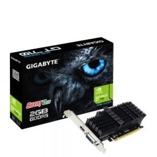 GIGABYTE GV-N710D5SL-2GL GEFORCE GT 710 2Go GDDR5 PCI-E 2.0