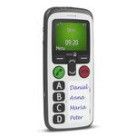Doro Secure 580 IUP Noir/Blanc