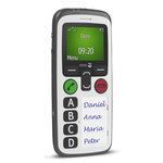 Doro Secure 580 IUP Noir/Blanc
