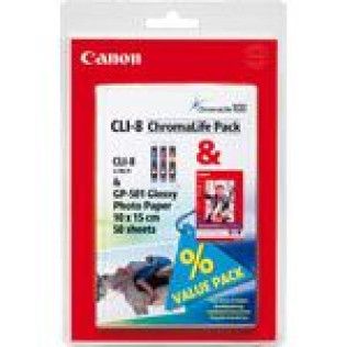 Canon CLI-8 ChromaLife Pack