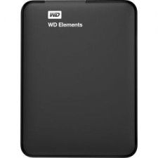 Disque dur externe portable WD 4TB Elements - USB 3.0 - WDBU6Y0040BBK-WESN
