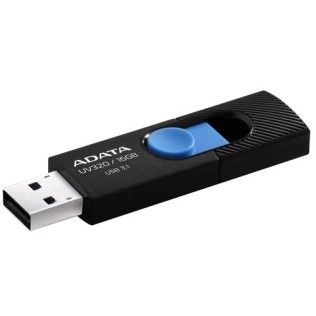 ADATA Clé USBUV220 16GB USB2.0 Noir et Bleu