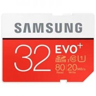 Samsung EVO+  Carte Mémoire 32GO micro SD SDHC
