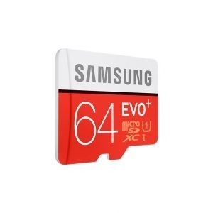 Samsung EVO+ MB-SC64D - carte mémoire flash - 64 Go