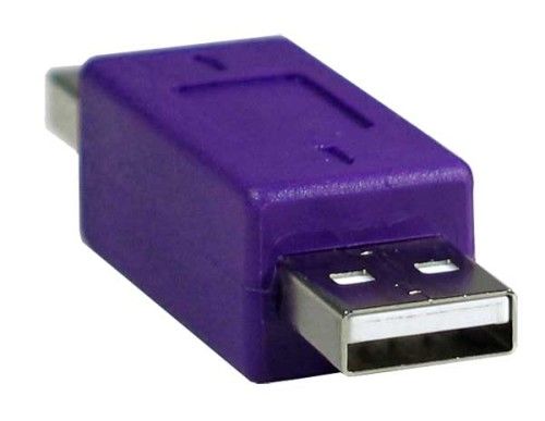 Changeur USB type A Mâle/Mâle
