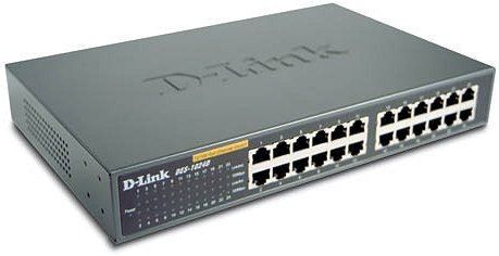 D-Link DES-1024D switch 24 ports