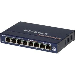 Netgear GS108 switch 8 ports