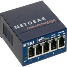 Netgear GS105 switch 5 ports