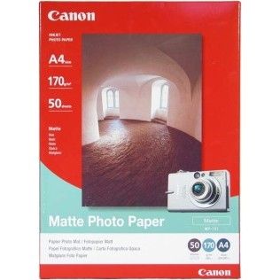 Canon MP-101 - Papier photo mat (A4 50 feuilles)