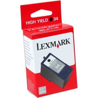 Lexmark cartouche n°34 (Noir)