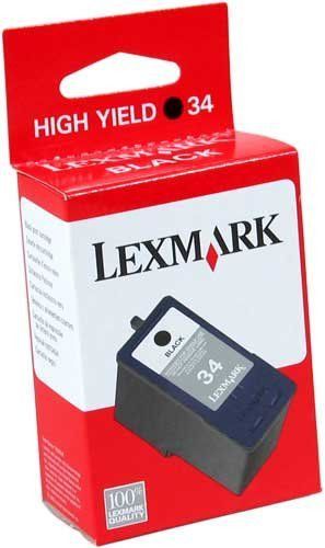 Lexmark cartouche n°34 (Noir)