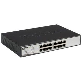 D-Link DGS-1016D switch 16 ports