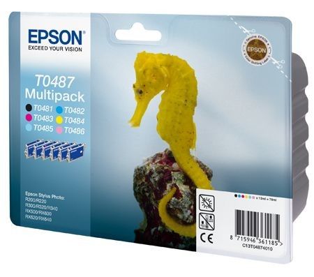 Epson T0487 MultiPack