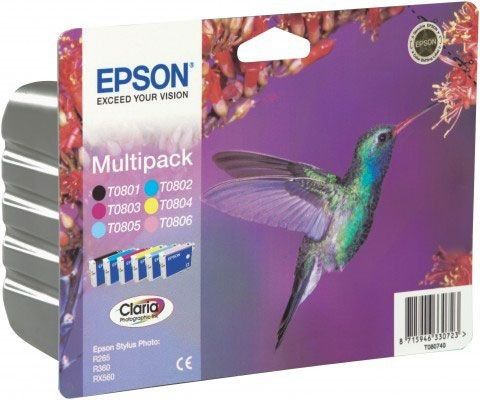 Epson T0807 MultiPack