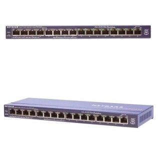 Netgear FS116P switch 16 ports