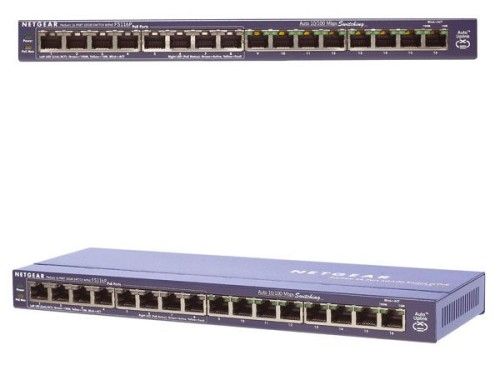 Netgear FS116P switch 16 ports