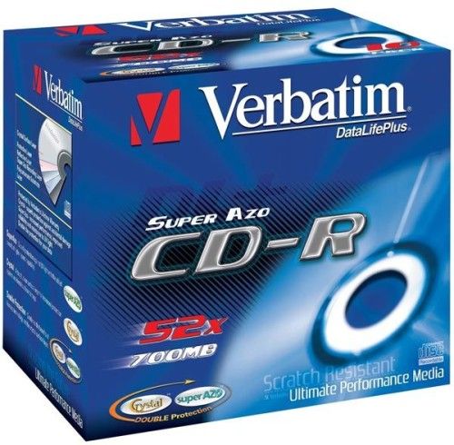 Verbatim 10 CDR 80mn certifié 52x