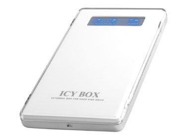 Icy Box IB-220U-WH USB 2.0 - 2.5''