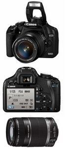 Canon EOS 500D + EF-S 18-135mm