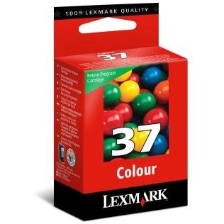 Lexmark cartouche n°37 (Couleur)
