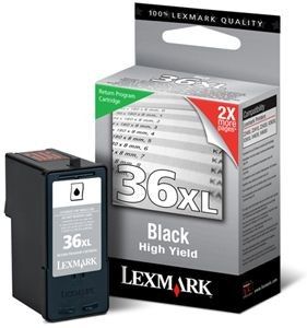 Lexmark cartouche 36 XL (Noir)