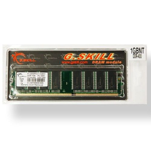 G.Skill PC3200 1024Mo DDR NT