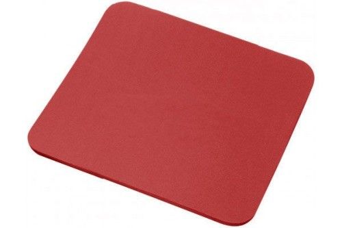 Tapis de souris simple (coloris rouge)