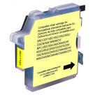 Cartouche compatible LC-980 et LC-1100 (Jaune)