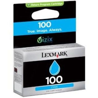 Lexmark cartouche n°100 (Cyan)