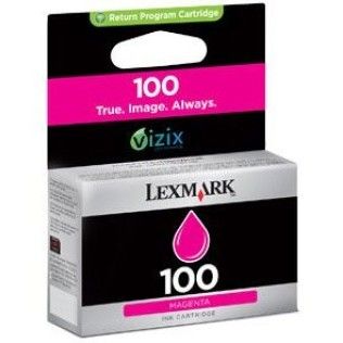 Lexmark cartouche n°100 (Magenta)