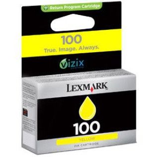 Lexmark cartouche n°100 (Jaune)