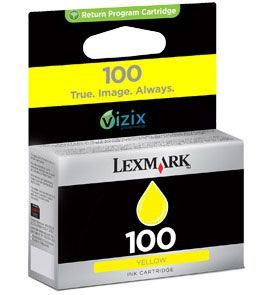 Lexmark cartouche n°100 (Jaune)