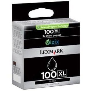 Lexmark cartouche n°100XL (Noir)