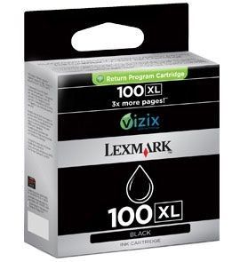 Lexmark cartouche n°100XL (Noir)