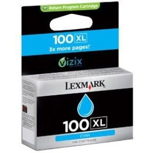 Lexmark cartouche n°100XL (Cyan)