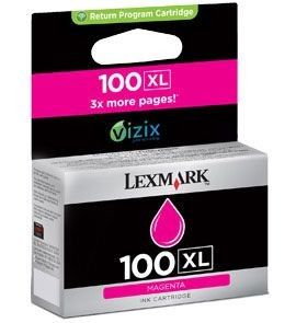 Lexmark cartouche n°100XL (Magenta)