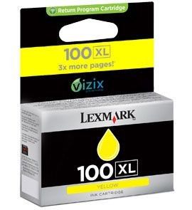 Lexmark cartouche n°100XL (Jaune)