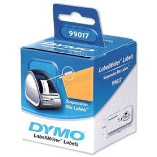 Dymo - 220 Etiquettes pour dossier suspendu 50 x 12 mm