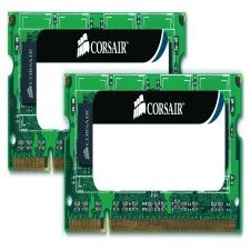 Corsair So-Dimm Value DDR3-1333 CL9 8Go (2x4Go)
