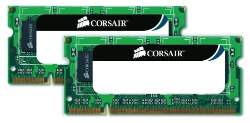 Corsair So-Dimm Value DDR3-1333 CL9 16Go (2x8Go) - CMSO16GX3M2A1333C9
