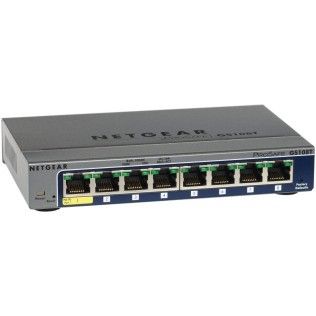 Netgear GS108T switch 8 ports